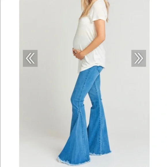 Show me your mumu maternity bell bottoms - Picture 7 of 8